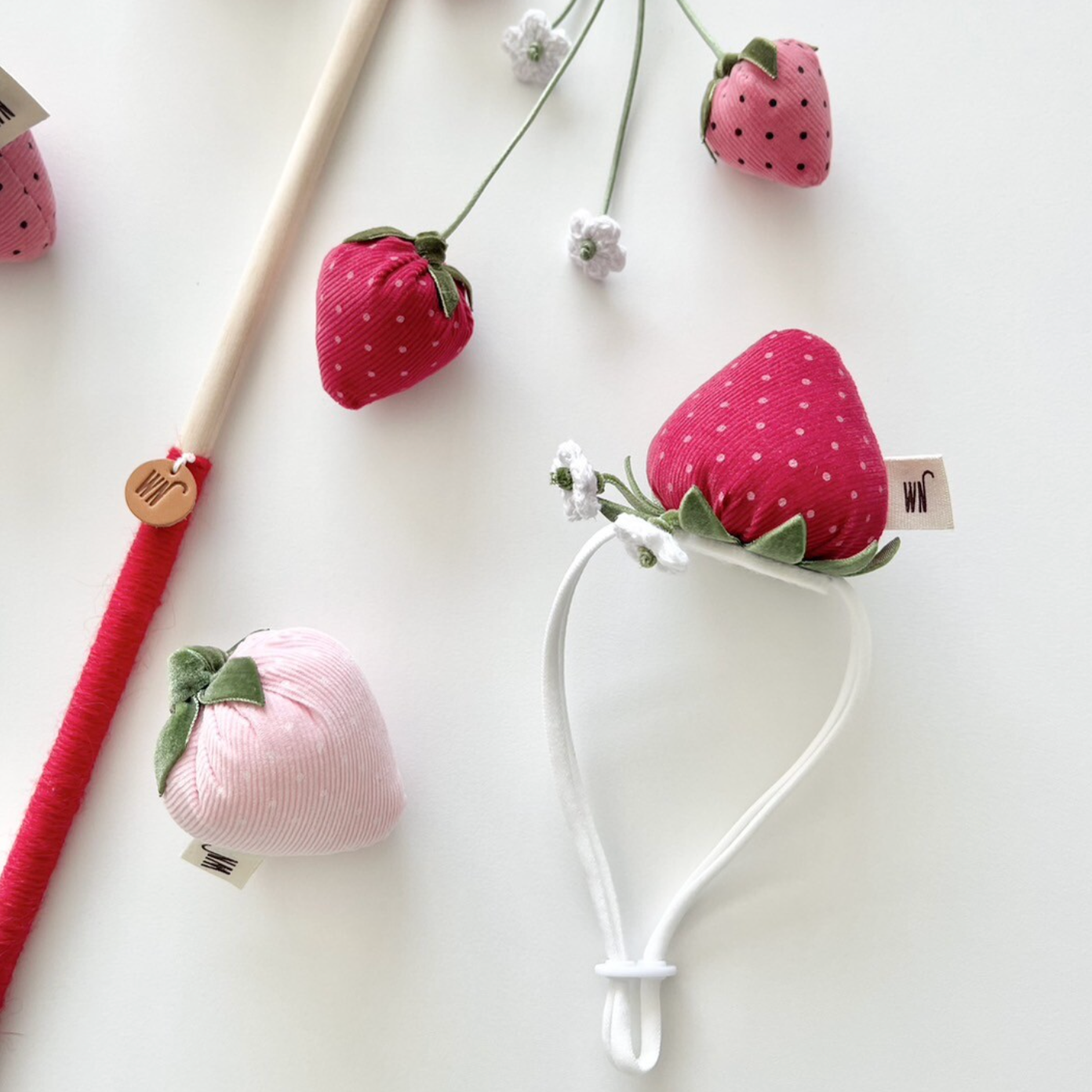 Strawberry Headpiece