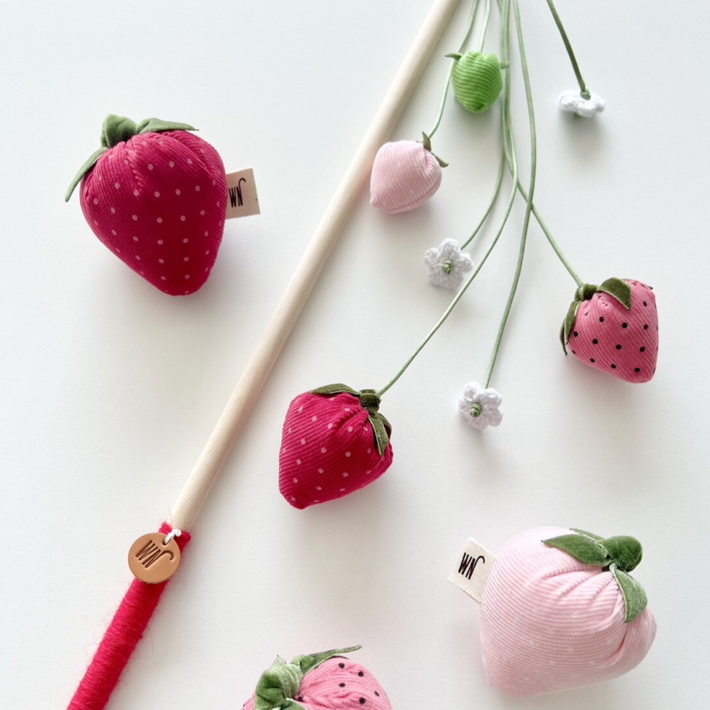 Strawberries (Set of 3)