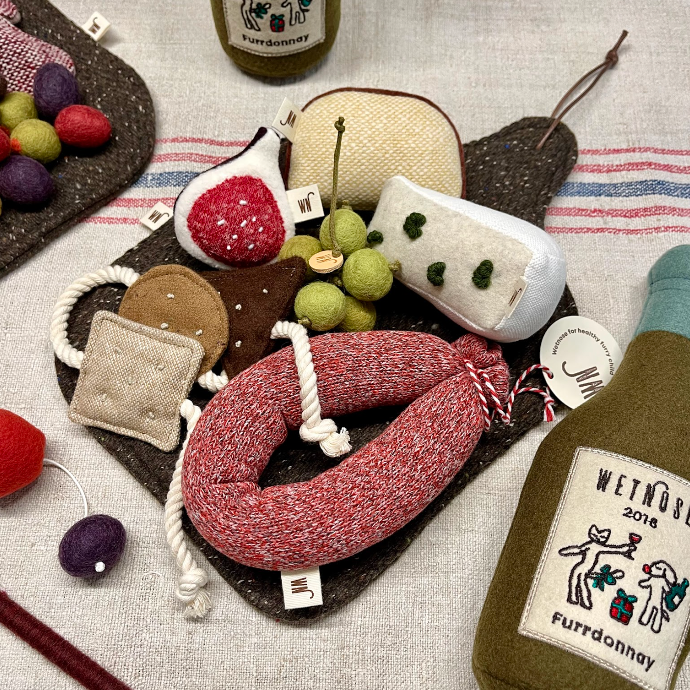 Wine & Cheese Board Set