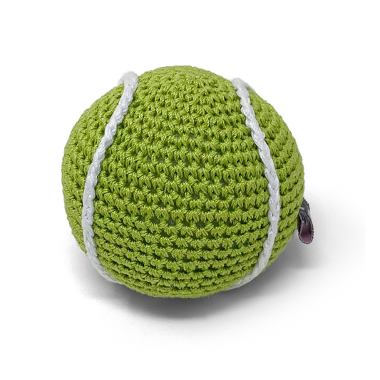 Crochet Toy - Tennis Ball