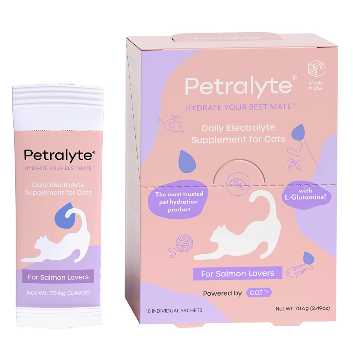 Cat Electrolyte and Joint Supplement | Salmon Lovers