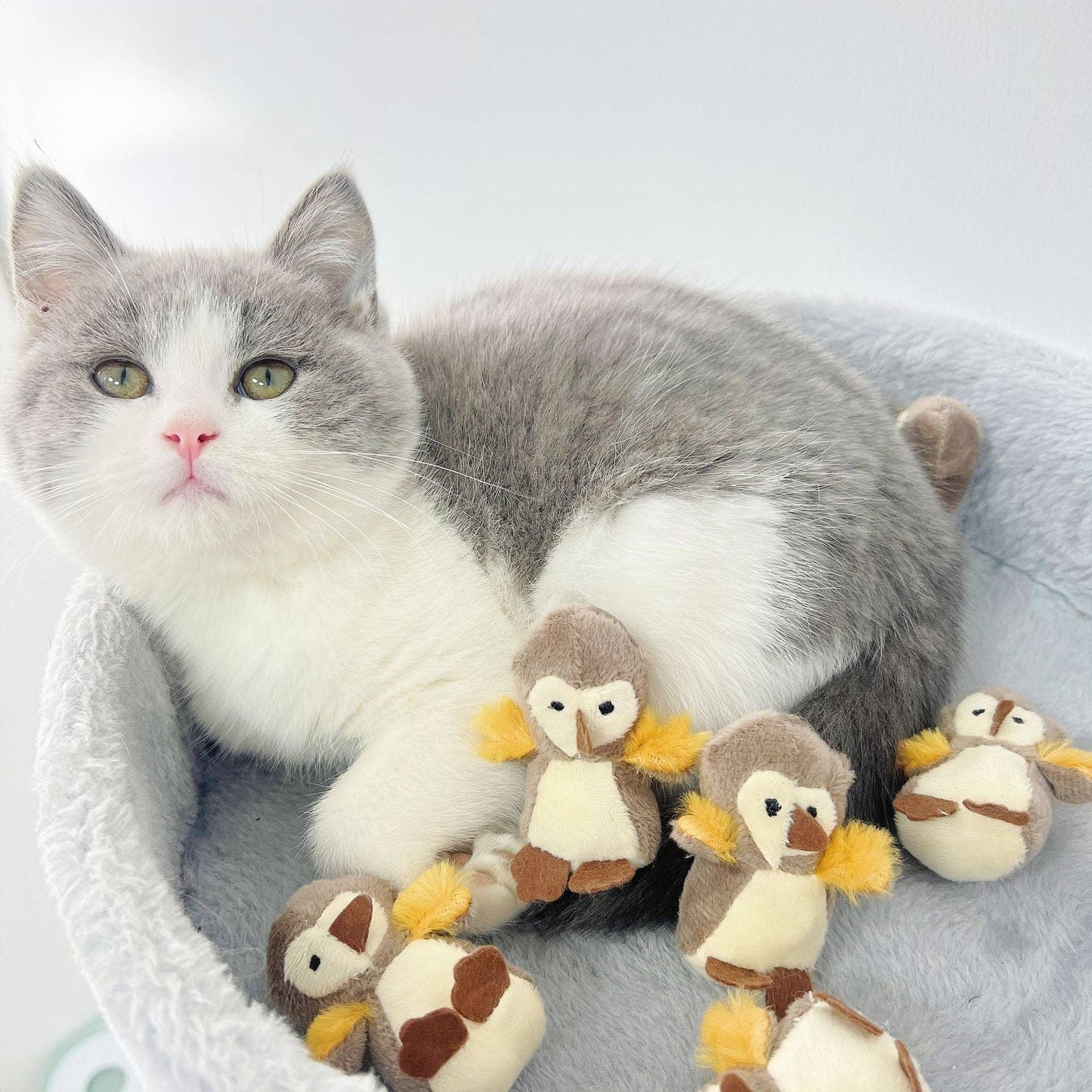 Penguin Catnip Cat Toy 1pc