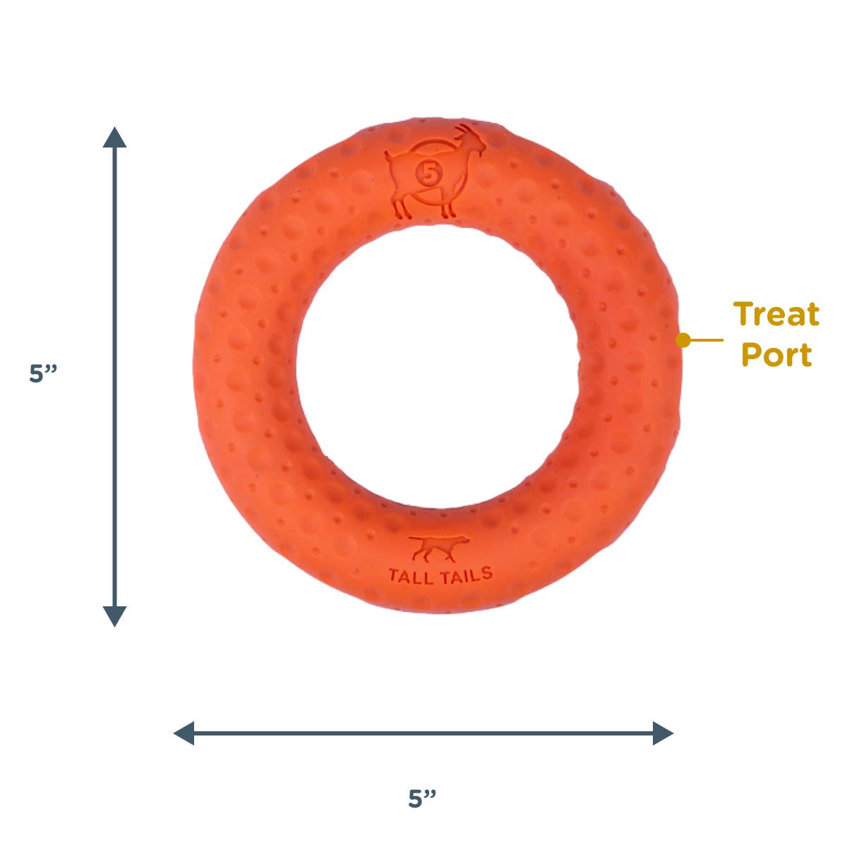 GOAT Sport Ring Dog Toy - Medium