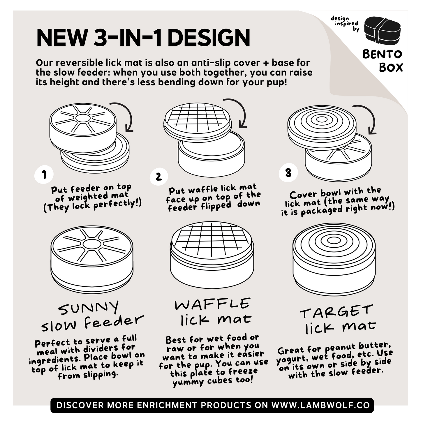 3-IN-1 BENTO BOWL