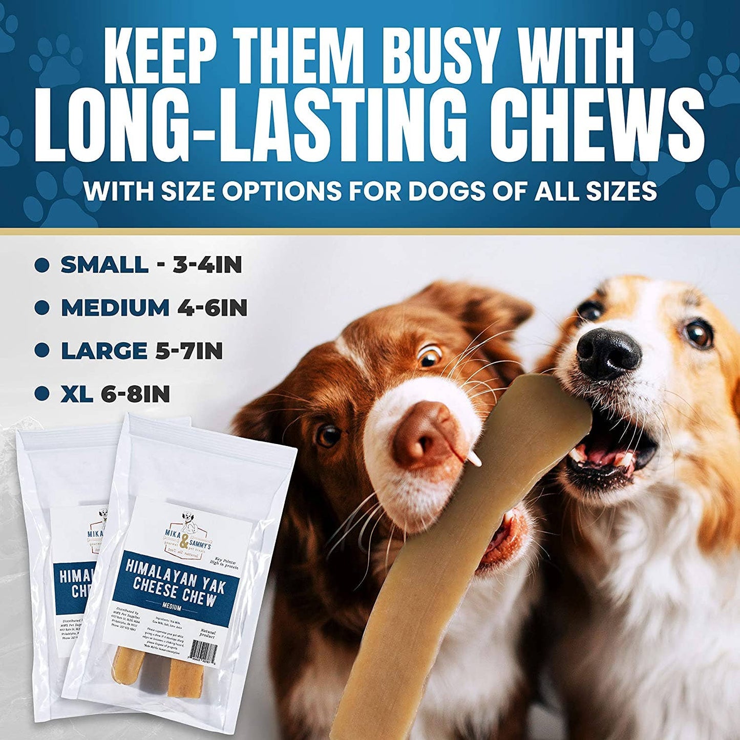 Himalayan Yak Cheese Chew - Small