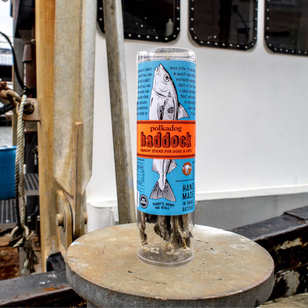 Haddock Skin Jerky - small bag