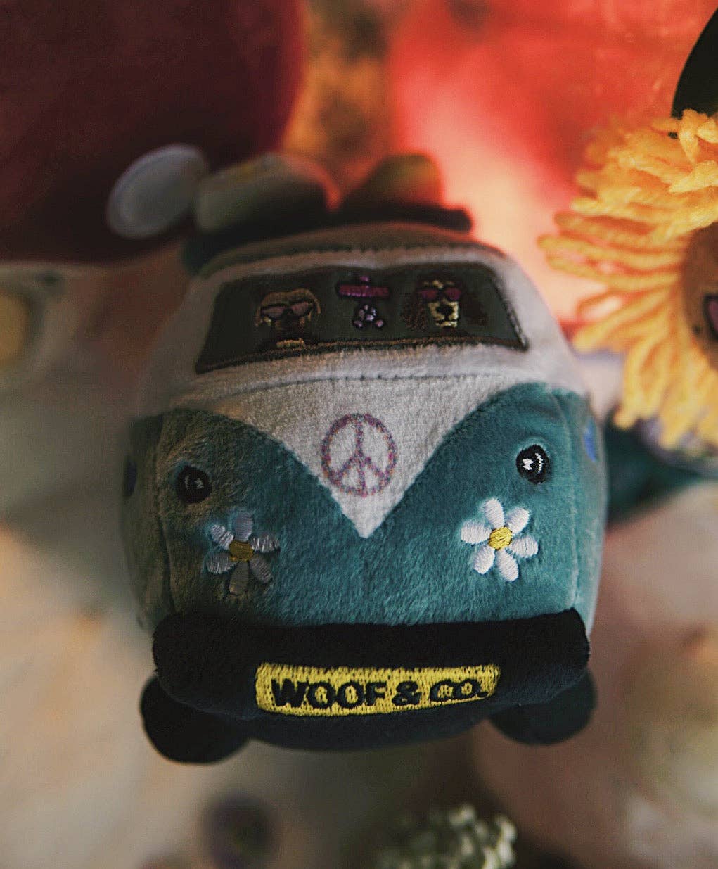 Hippie Van: Blue Surfboards