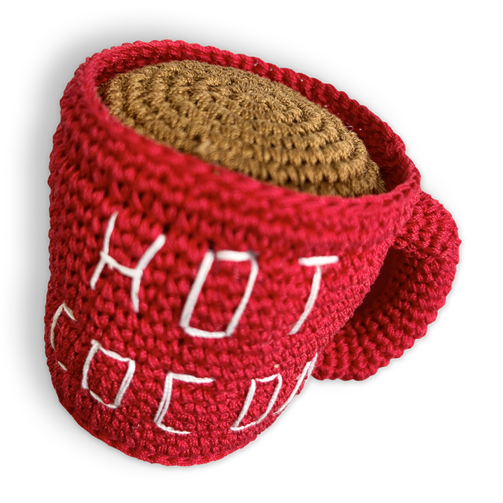 Crochet Toy - Hot Cocoa