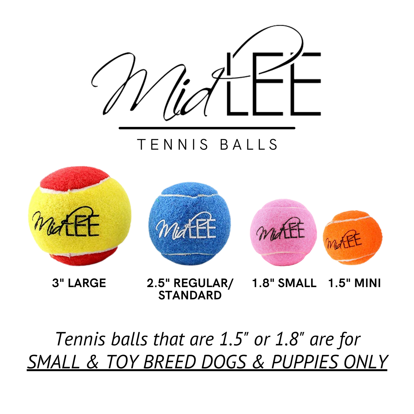 Red White Blue Tennis Ball - Mini