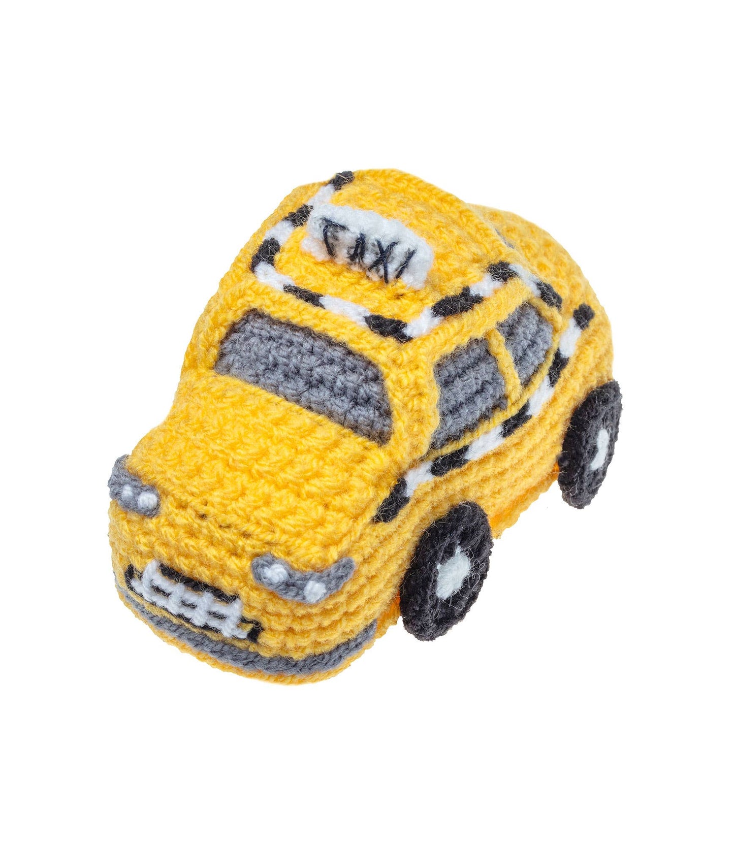 Taxi Dog Squeaker Toy