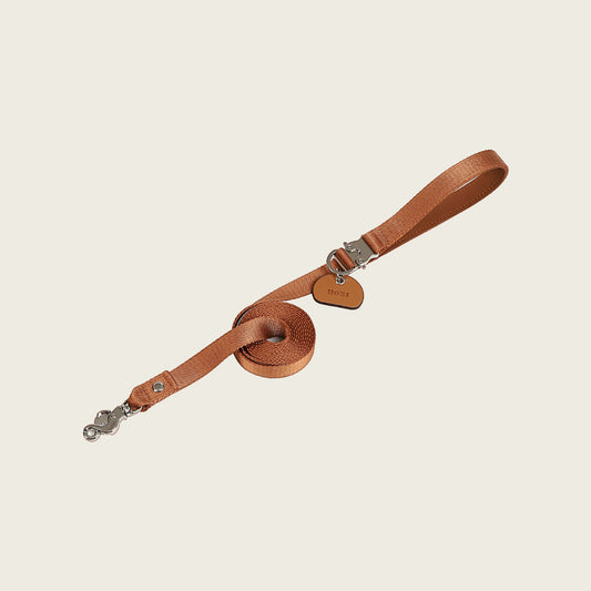 Saddle Hands-free Leash : Camel