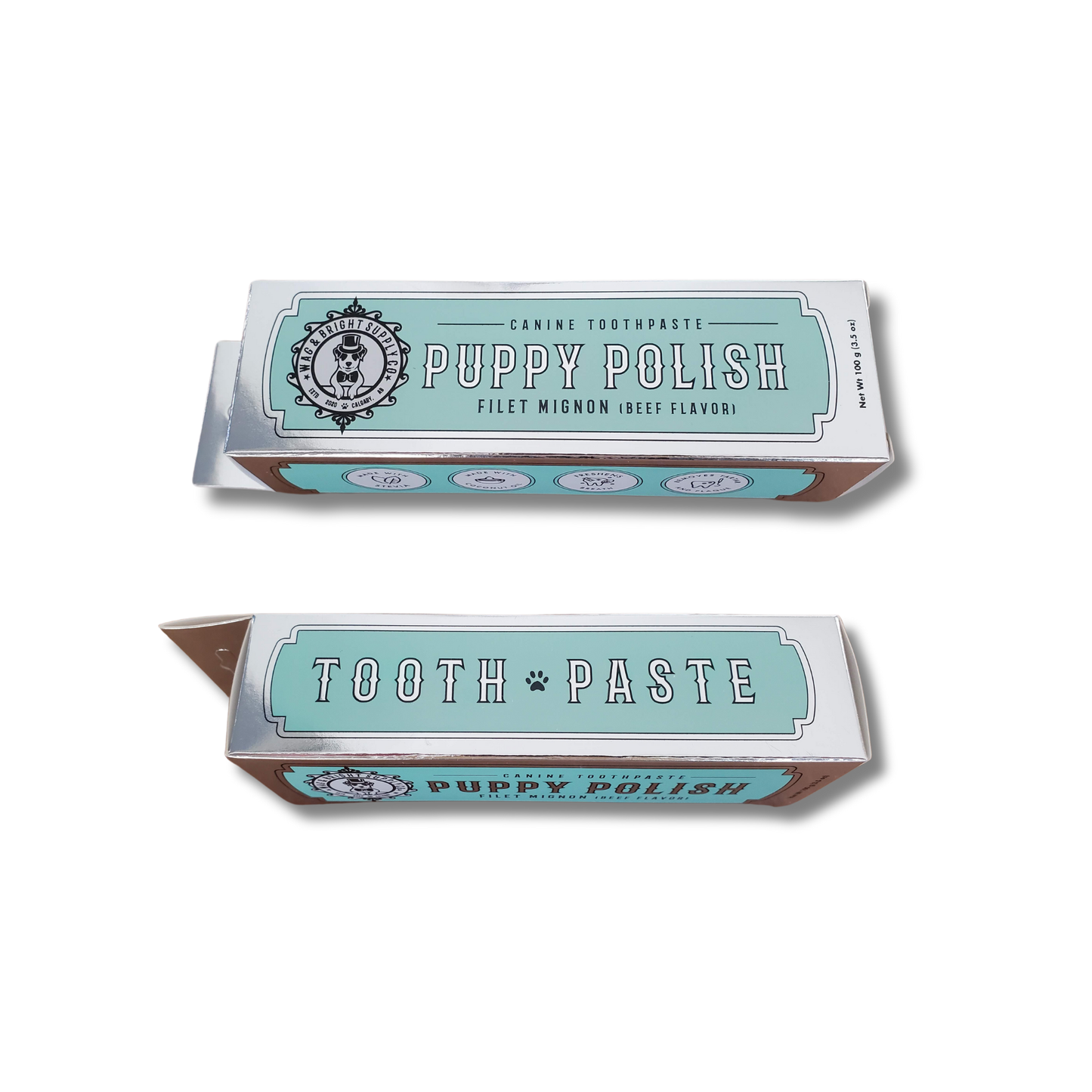 Puppy Polish Toothpaste - Filet Mignon (Beef)