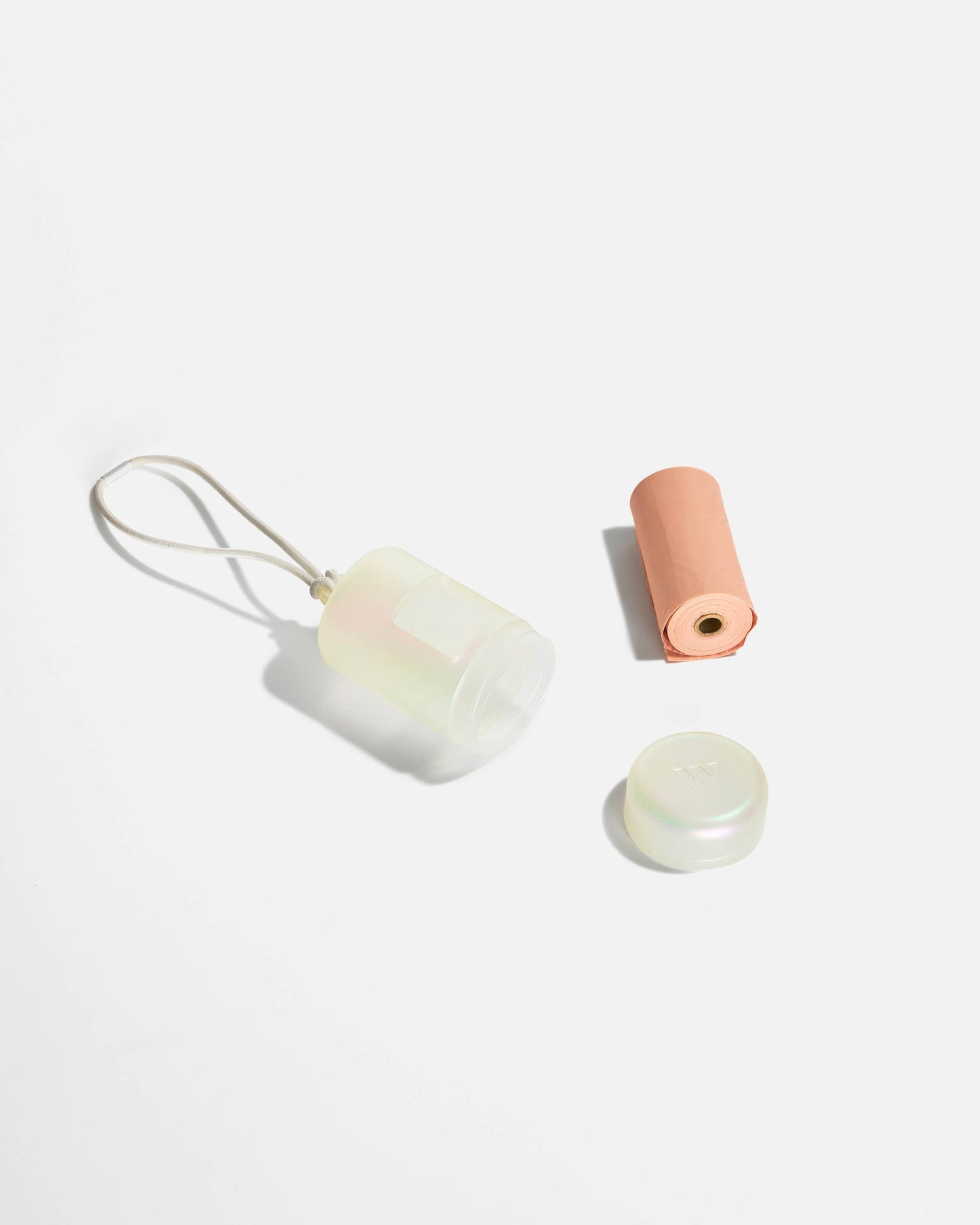 Poop Bag Carrier Dispenser - Holographic