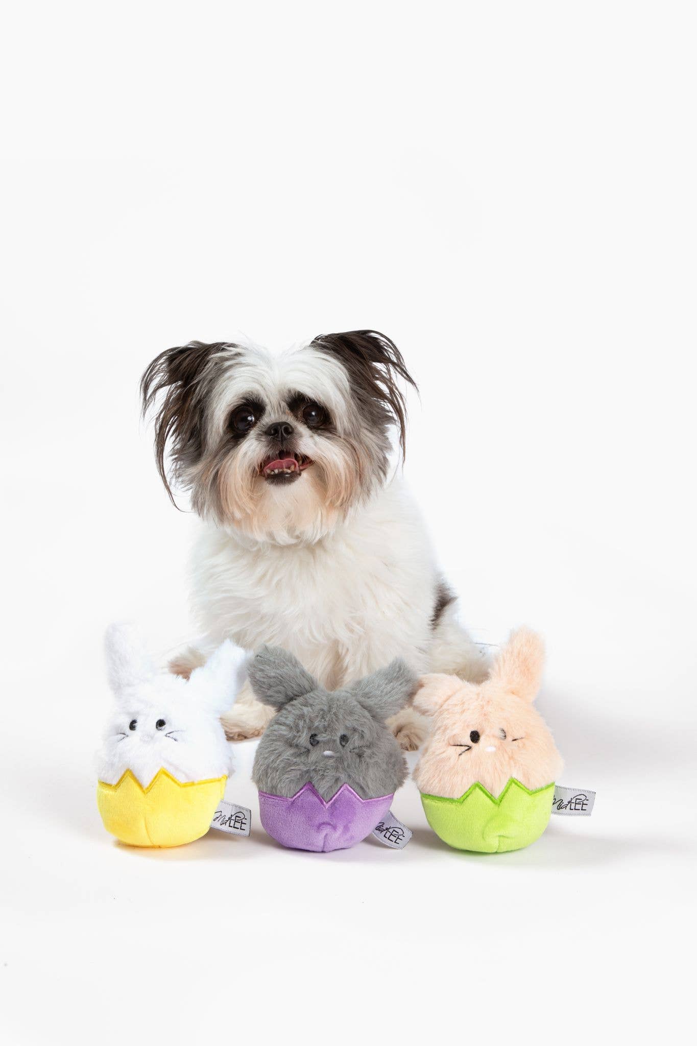 Easter Bunny Egg Dog Toys