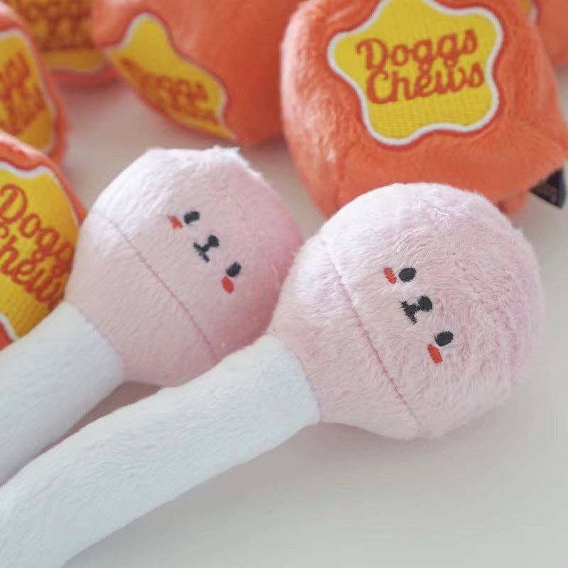 Petkin - Candy Dog toy