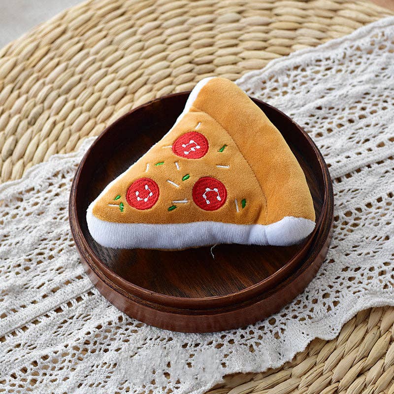 Petkin - Pizza Dog Toy: Pizza