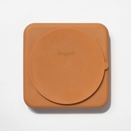 Dogged - beach slow feeder bowl - nutmeg