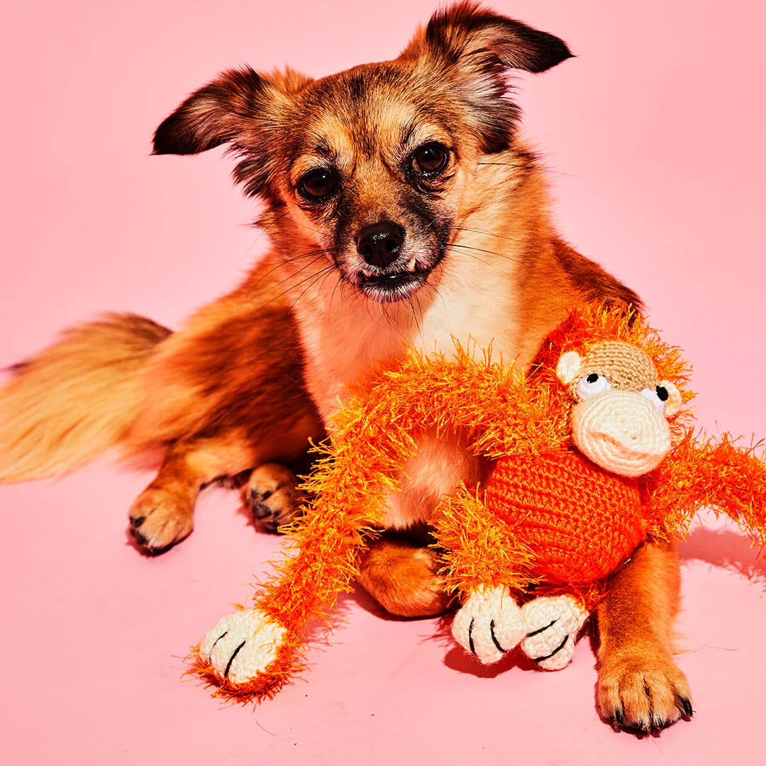 Hand Crochet Monkey