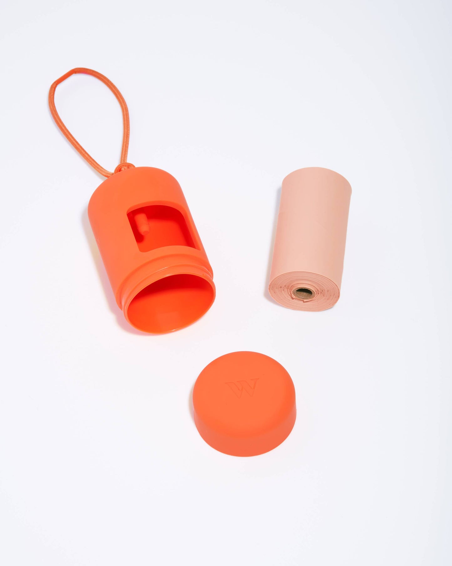 Blaze/Lava Poop Bag Carrier
