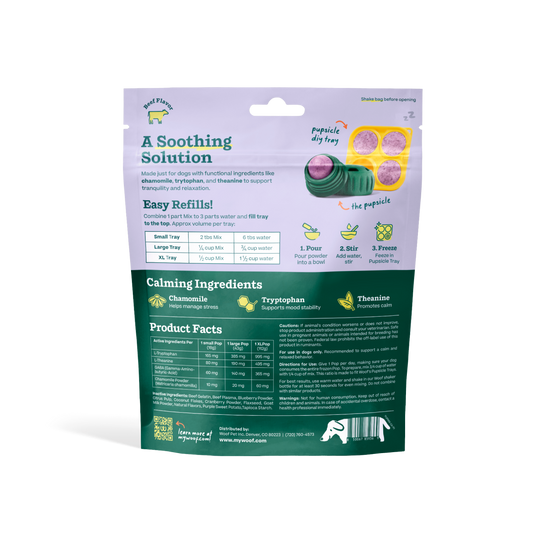 Pupsicle Treat Mix - Calming