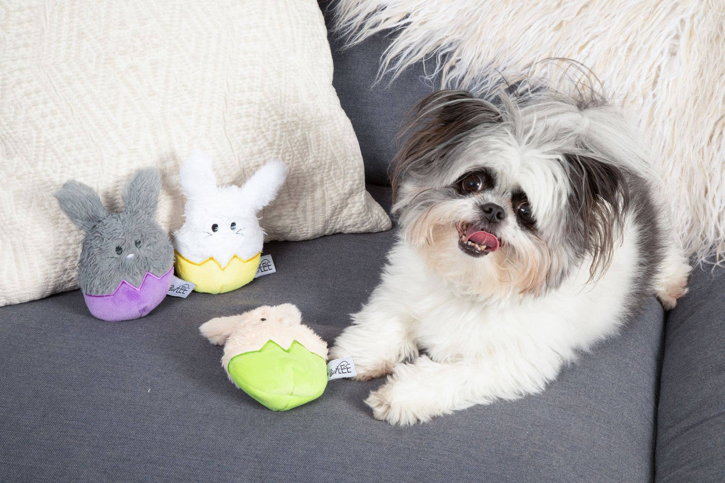 Easter Bunny Egg Dog Toys