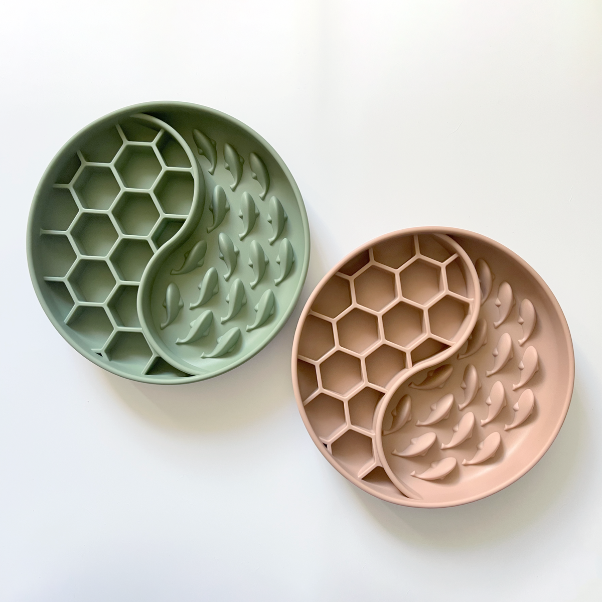 Slow Feed Enrichment Bowl | Sage Green