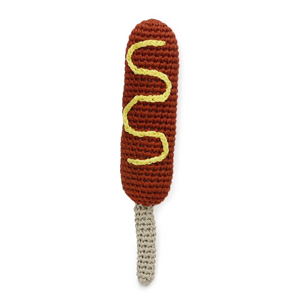 Crochet Toy - Hot Dog