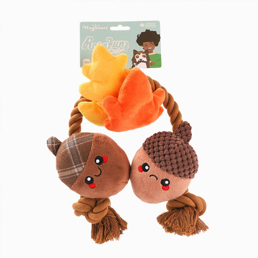 HugSmart Pet - Autumn Tailz | Autumn Acorn