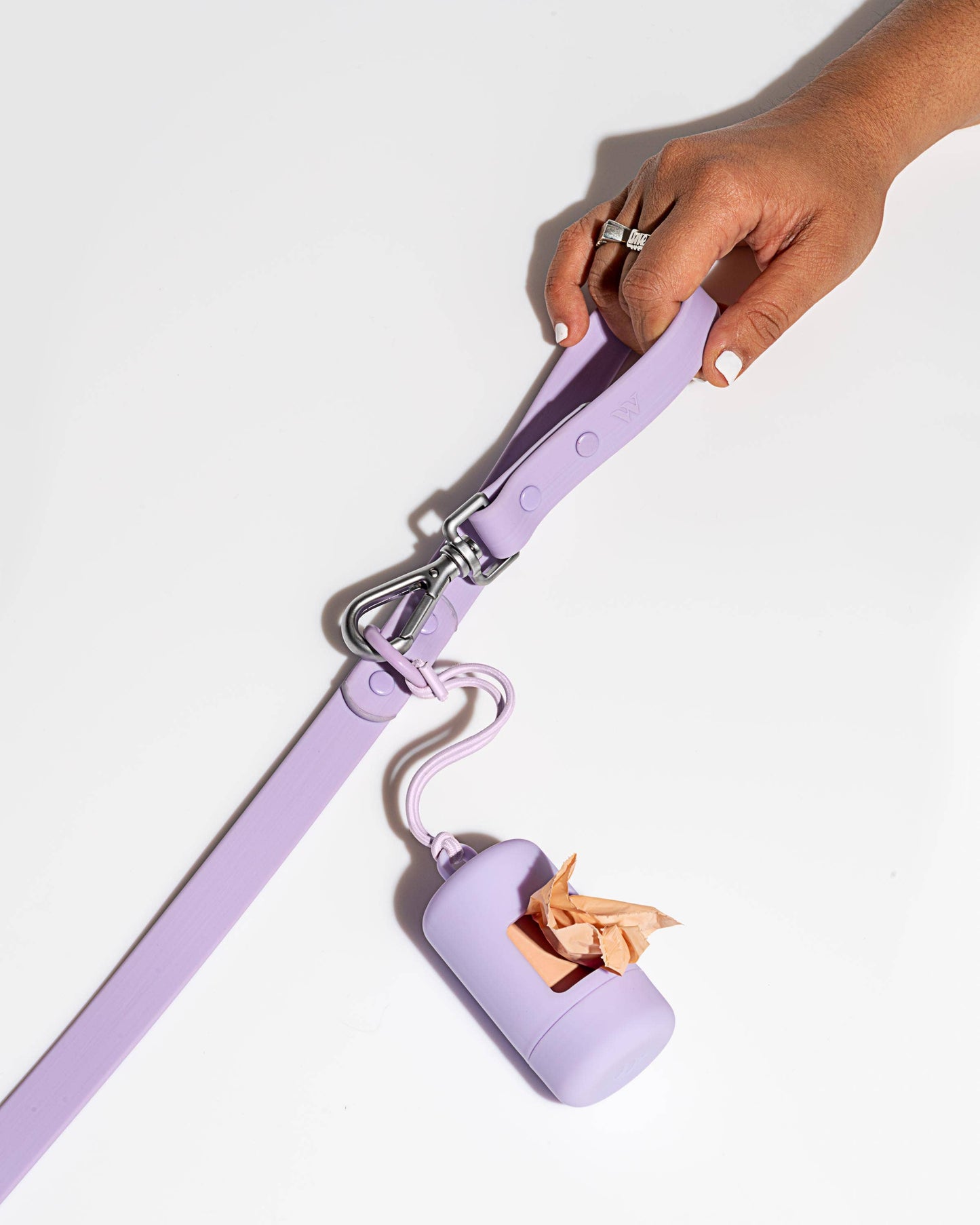 Dog Poop Bag Dispenser Carrier: Moss