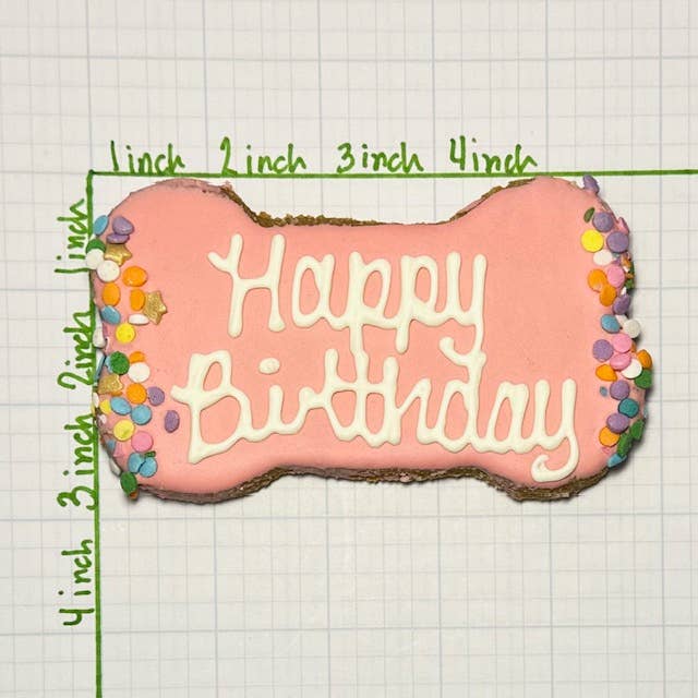 Happy Birthday Fido! Cookies