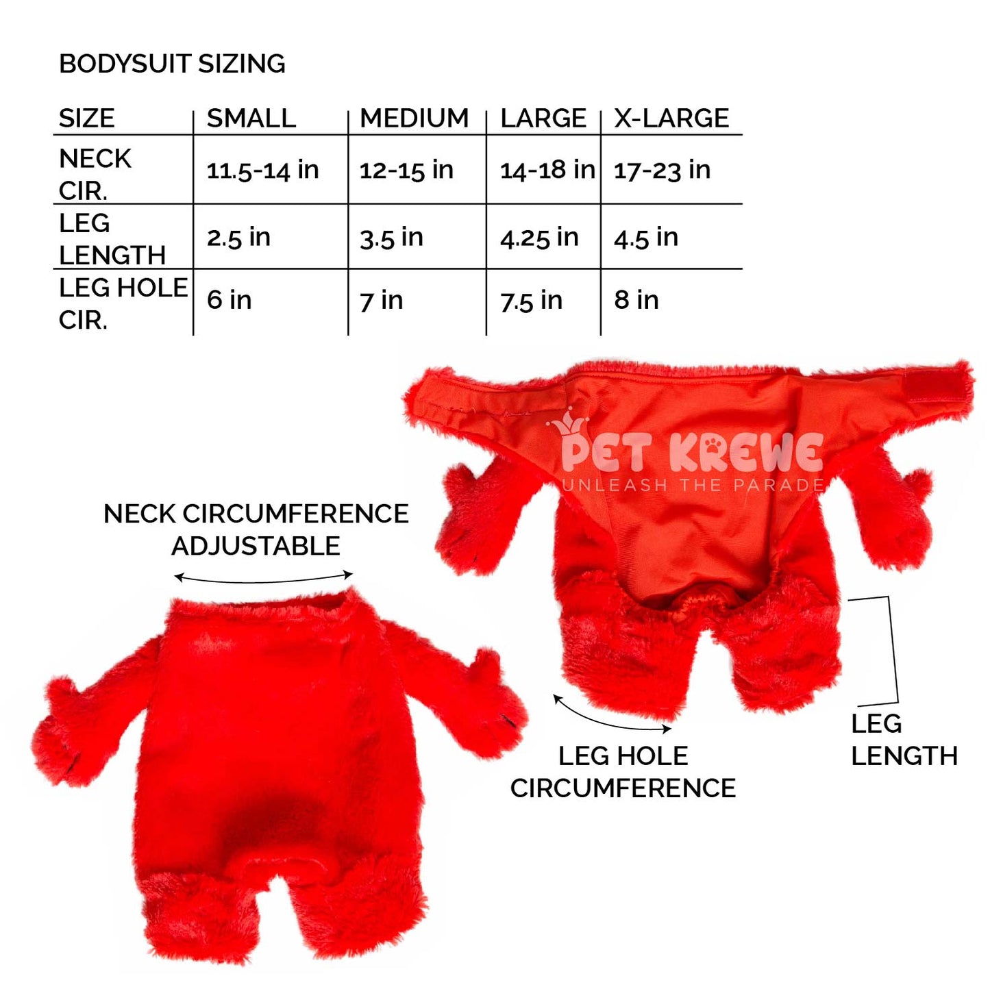 Elmo Costume
