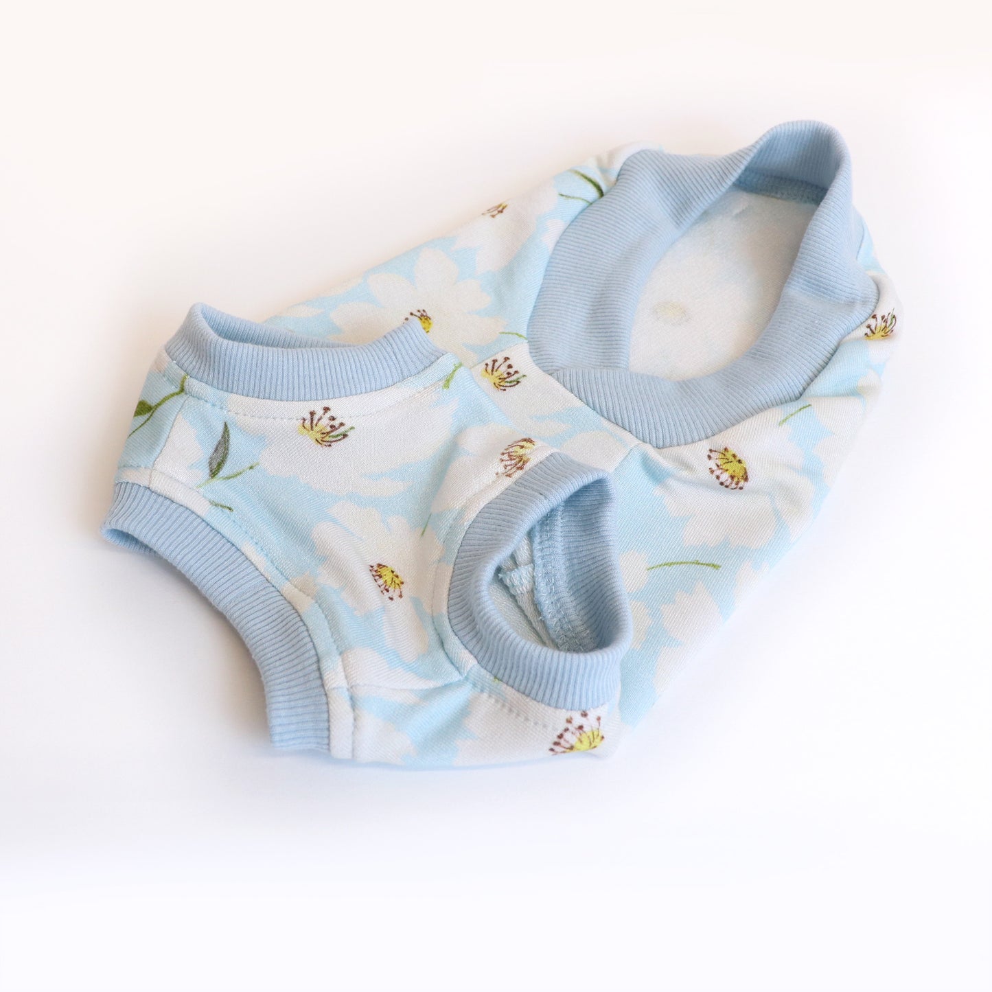 LCB Spring Anemone Sleeveless Top - Blue