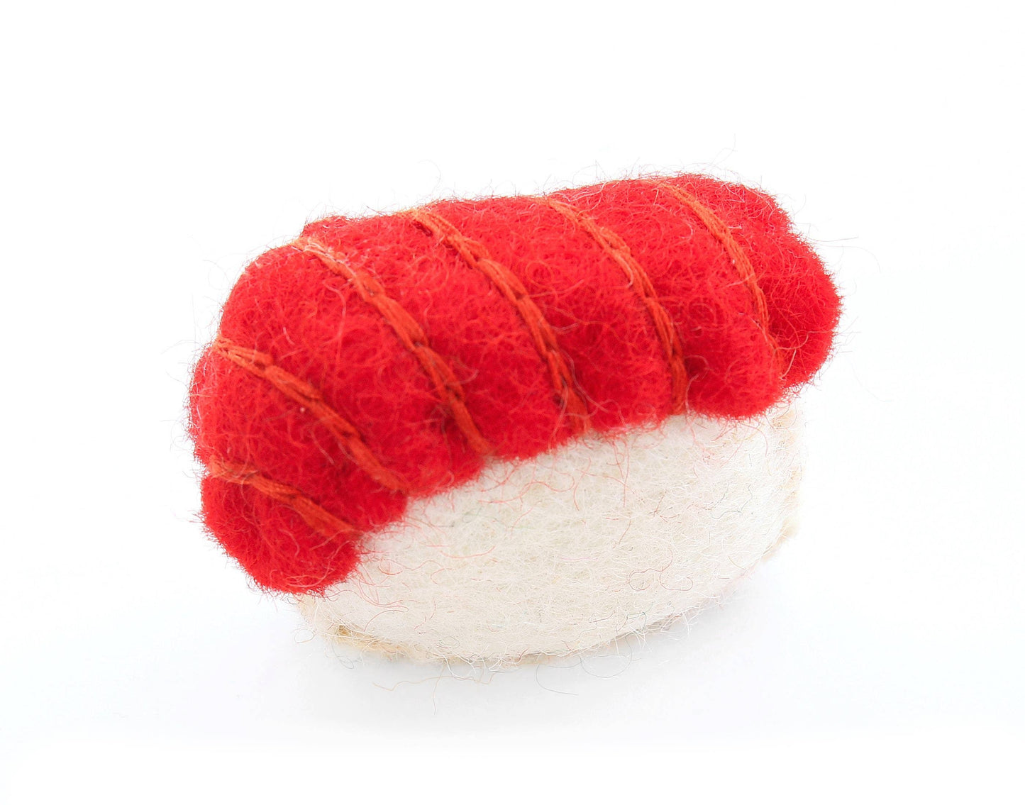 Sushi Cat Toy, Tuna Nigiri: 3" x 2"