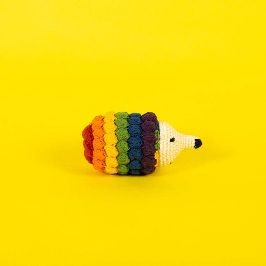 Rainbow Hedgehog