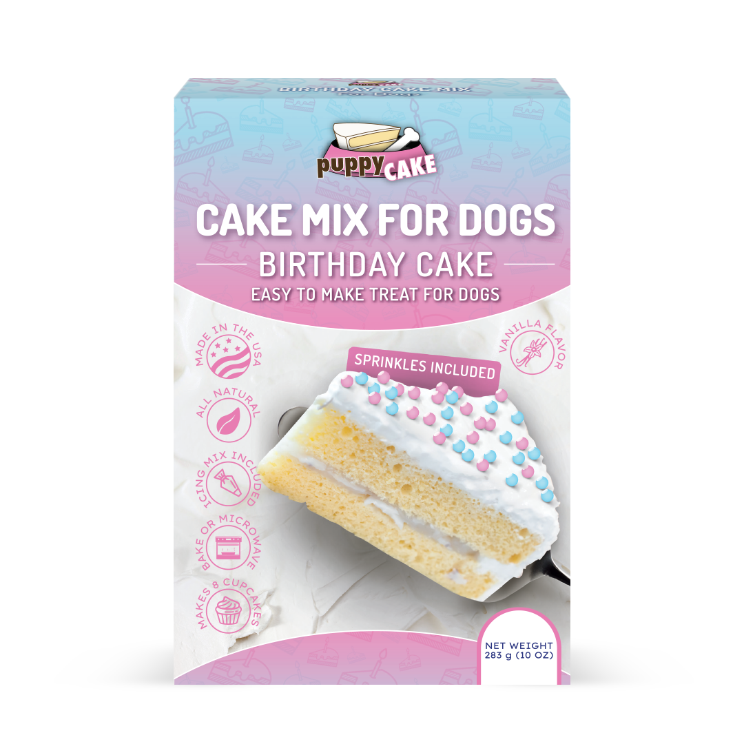Cake Mix - Birthday Cake with Sprinkles