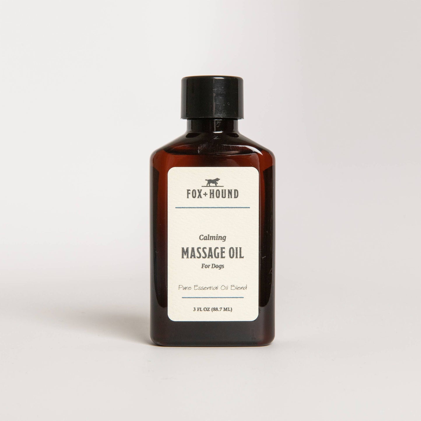 Calming Massage Oil For Dogs 3 oz