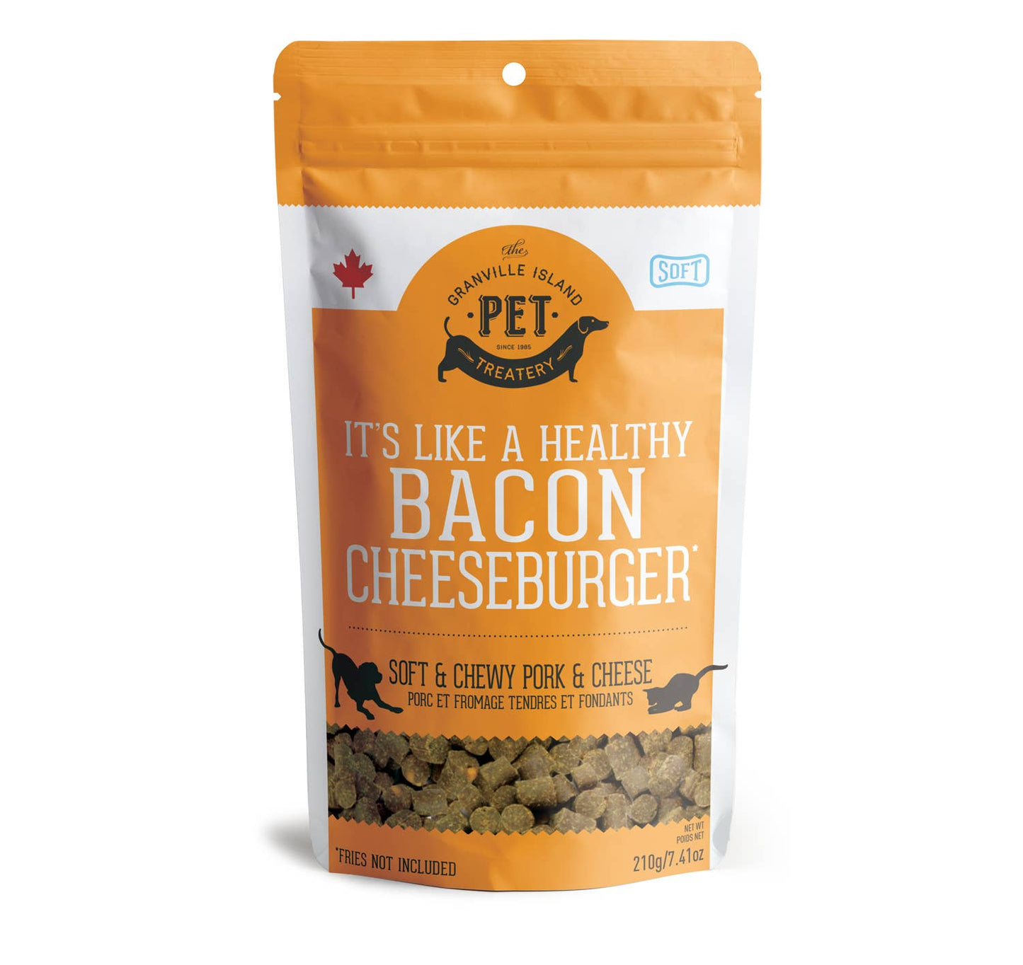 It's Like a Healthy Bacon Cheeseburger (Pork & Cheese, dog)