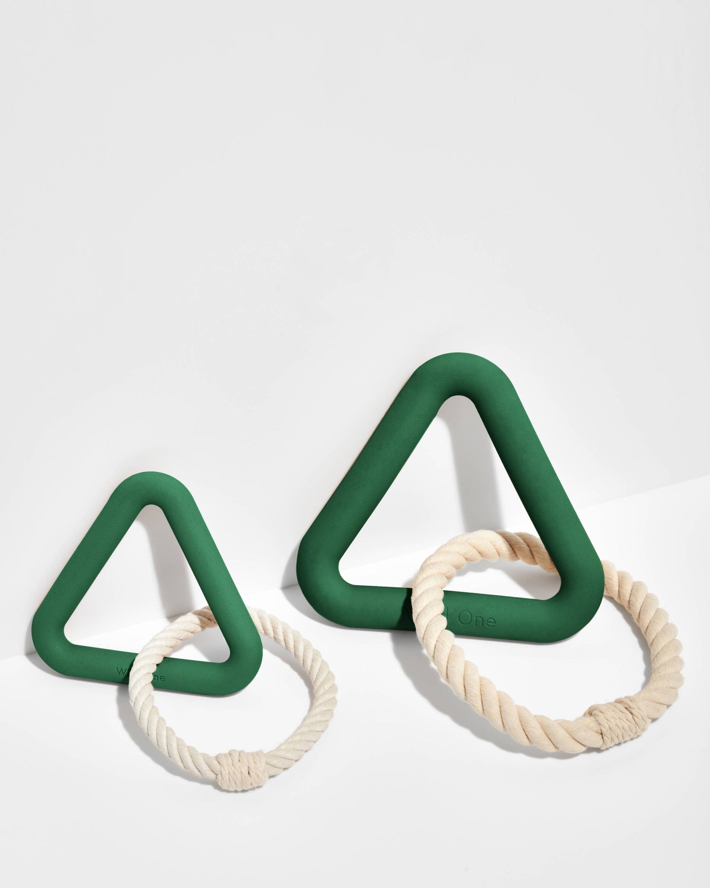 Triangle Tug Dog Chew Toy - small