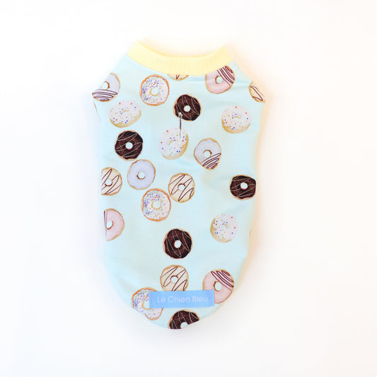 Mint Donut Top - Sleeveless