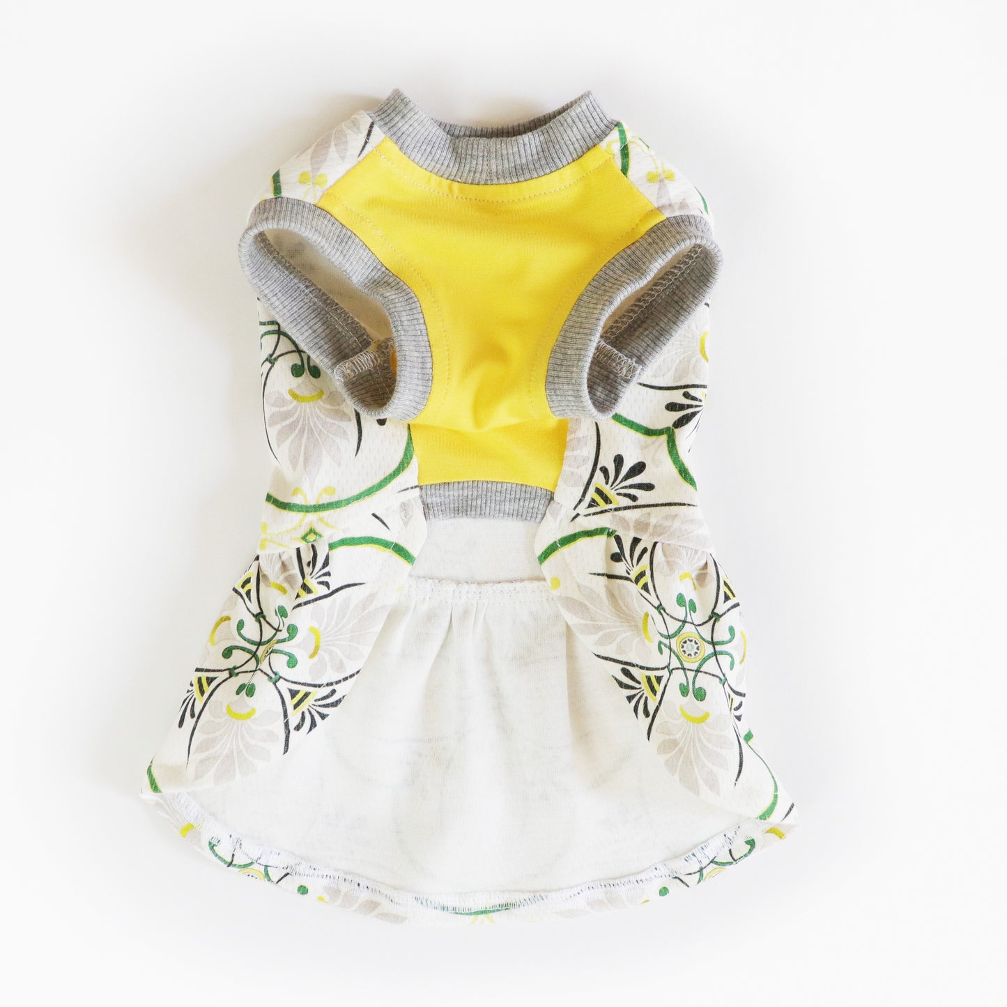 Victoria Dress - Yellow