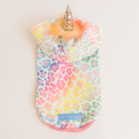 Unicorn Leopard Hoodie