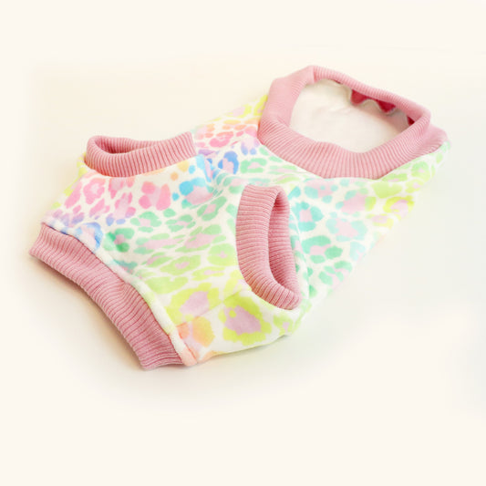 Unicorn Leopard Top (made-to-order)