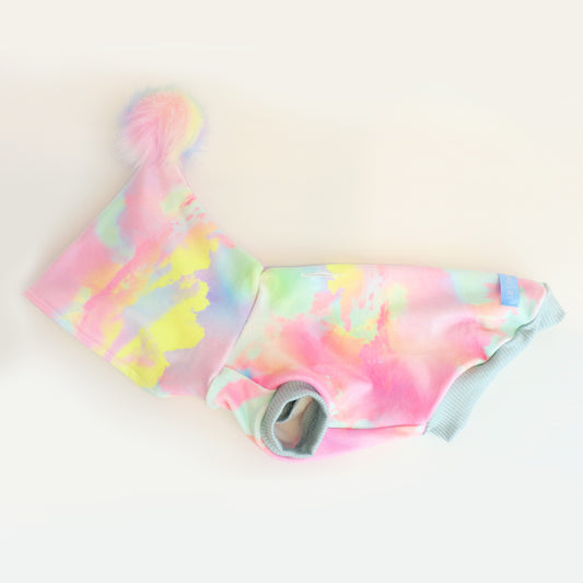 Pastel Sky Hoodie (made-to-order)