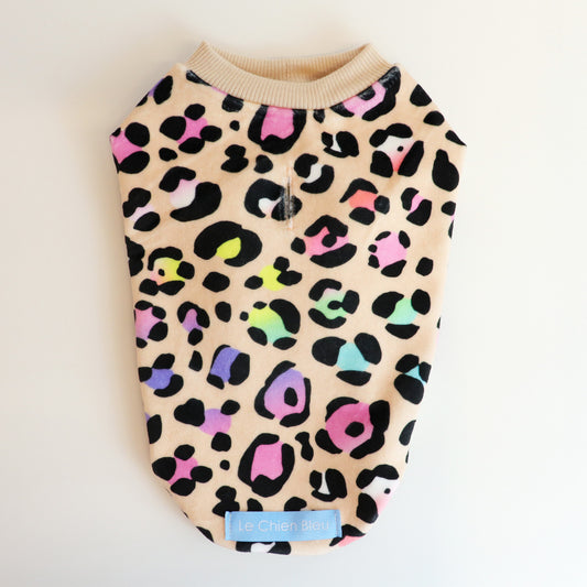 Unicorn Leopard Gold Top (made-to-order)