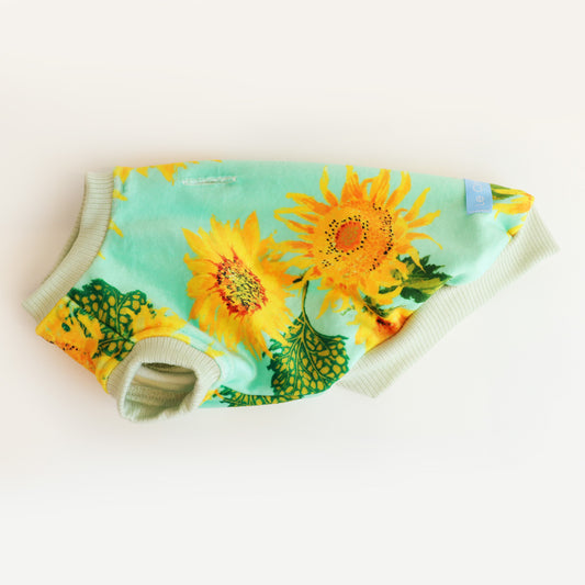Sunflower Mint - Sleeveless