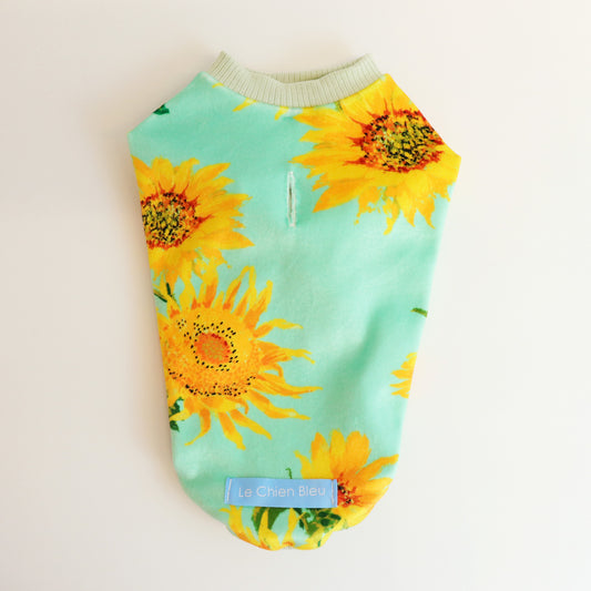 Sunflower Mint - Sleeveless