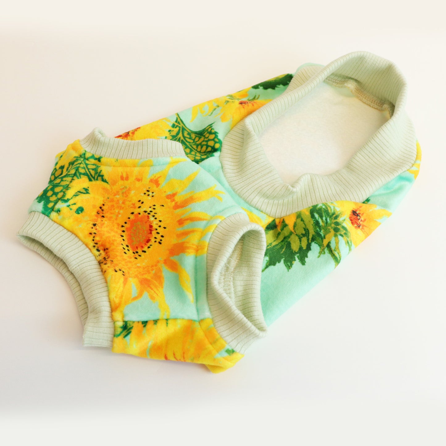 Sunflower Mint - Sleeveless