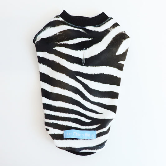 Zebra Hoodie/Top (made-to-order)