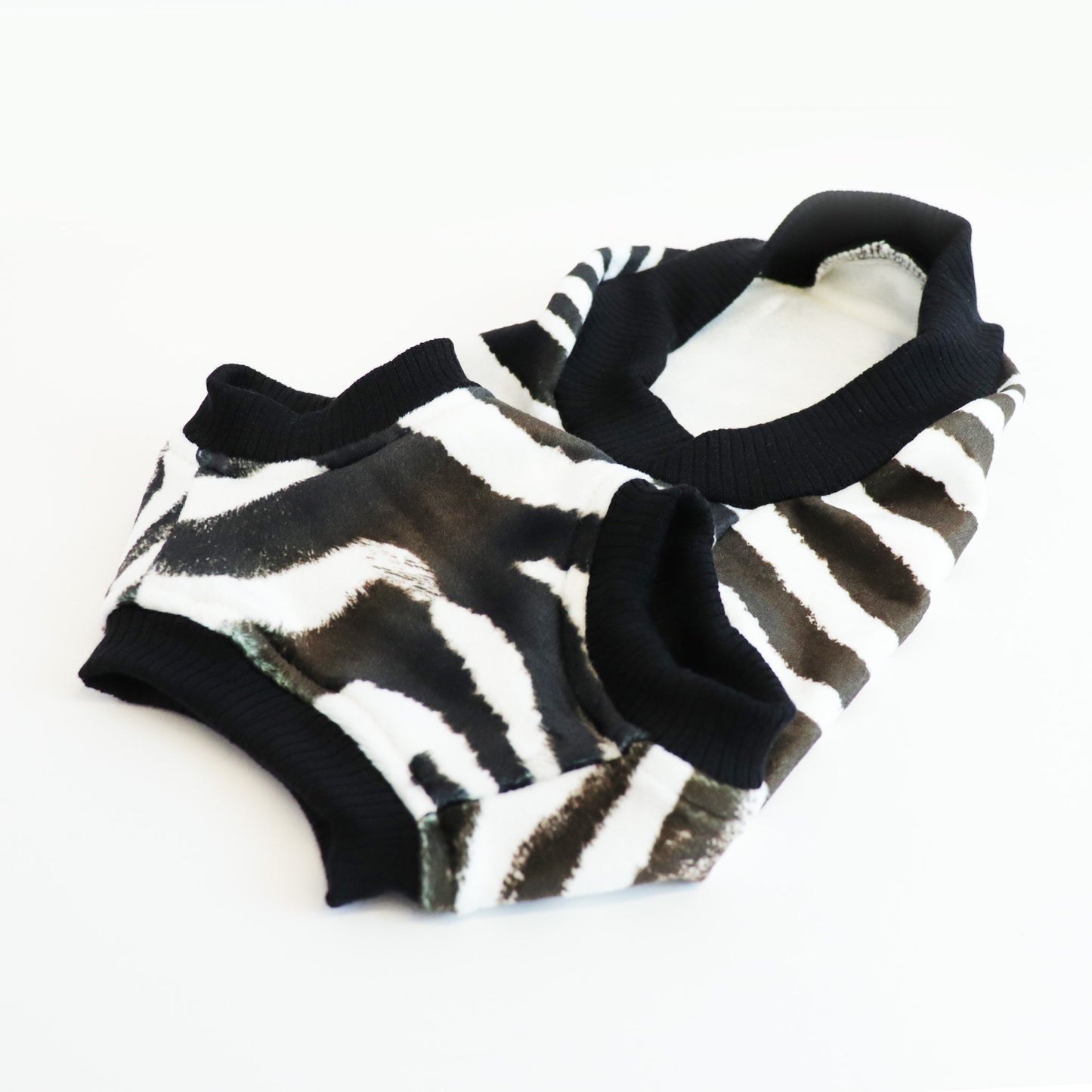 Zebra Hoodie/Top (made-to-order)