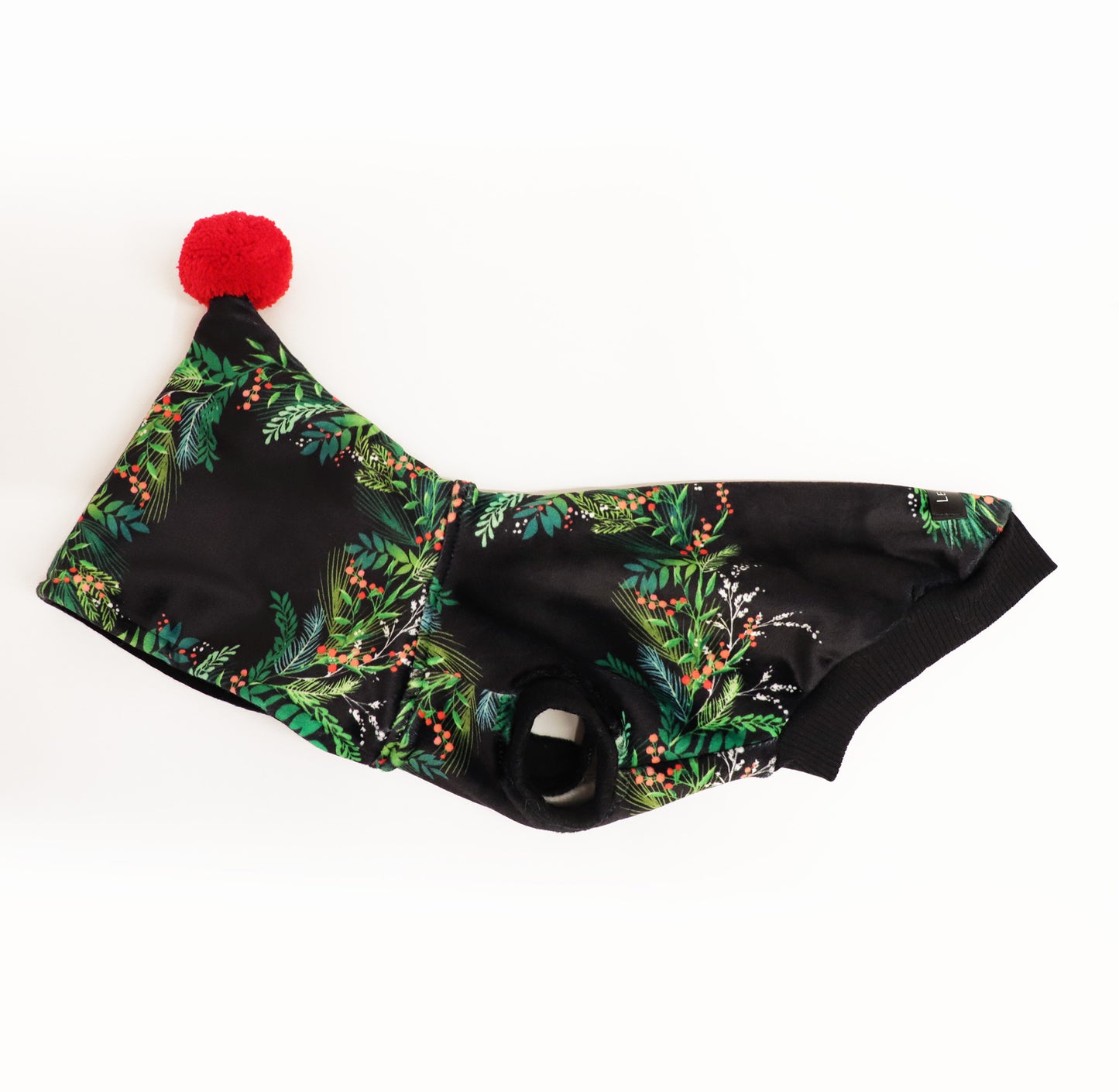 Christmas Garden Hoodie (made-to-order)